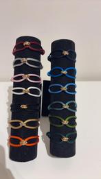 Trinity armbanden gegraveerd, Ophalen of Verzenden, Nieuw, Overige kleuren, Overige materialen
