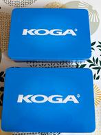 Koga Blikdozen - Set van 2, Ophalen of Verzenden, Gebruikt, Metaal, Minder dan 50 cm