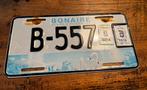 Bonaire. Kenteken plaat uit Bonaire, Ophalen of Verzenden, Zo goed als nieuw, Auto's