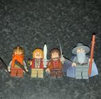 LEGO Gandalf, Gimli, Frodo & Bilbo Lord of the rings/ Hobbit, Verzamelen, Lord of the Rings, Ophalen of Verzenden, Nieuw, Actiefiguurtje