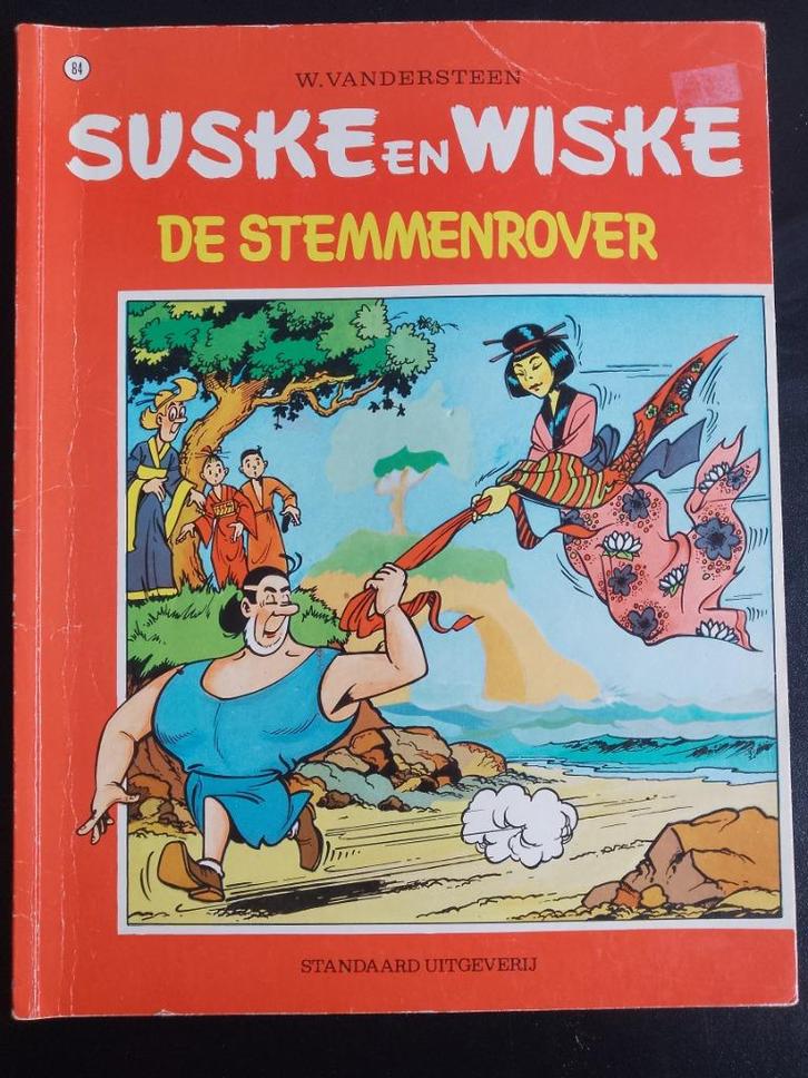 Suske & Wiske 84 - De Stemmenrover - Goede Staat, Boeken, Stripboeken, Gelezen, Eén stripboek, Ophalen of Verzenden