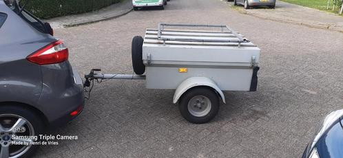 saris bagagewagen, Auto diversen, Aanhangers en Bagagewagens, Gebruikt, Ophalen