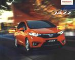 Brochure Honda Jazz 2016, Gelezen, Overige merken, Ophalen of Verzenden