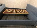 Velvet bed, Huis en Inrichting, Slaapkamer | Slaapbanken, Ophalen, Tweepersoons, Zo goed als nieuw, 200 cm