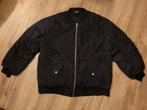 Bomberjack dames maat M, Kleding | Dames, Jassen | Winter, Maat 38/40 (M), Divided, Zwart, Ophalen of Verzenden
