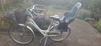 Gazelle heren én damesfiets, Fietsen en Brommers, Fietsen | Dames | Moederfietsen, Ophalen, Mandje, Gazelle, 1 zitje