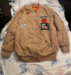 Leuke bomberjack, Ophalen of Verzenden, Nieuw, Maat 36 (S), Beige