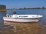 Consoleboot Wato 410 met 20PK Suzuki en trailer, Ophalen, 10 tot 30 pk, Gebruikt, 3 tot 6 meter