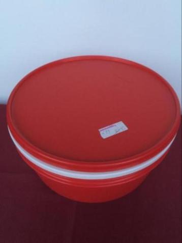 Tupperware aanbieding zeer complete kom met rasp rood beschikbaar voor biedingen