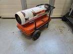Diesel/Petroleum Heater - Werkend, soms verstopte buis, Doe-het-zelf en Verbouw, 30 tot 80 cm, Gebruikt, Kachel, Ophalen of Verzenden