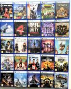 Ruime voorraad Playstation 5 games, Ophalen of Verzenden, Zo goed als nieuw