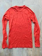 Kipsta thermoshirt rood maat 152 T-shirt lange mouwen, Kipsta, Ophalen of Verzenden, Zo goed als nieuw, Shirt of Longsleeve