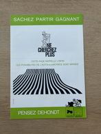 Dehondt AutoTractoMotrice tractor folder International, Ophalen of Verzenden, Gelezen