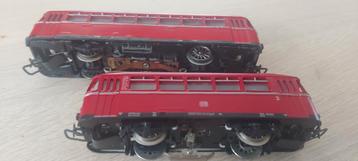 2 delige Märklin DB Schienenbus artikelnummer 3016+4018 beschikbaar voor biedingen