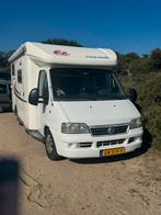 Euramobil camper bomvol extra’s! Vakantie klaar!, Caravans en Kamperen, Campers, Particulier, Half-integraal