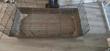 Gratis konijnen/cavia hok beschikbaar voor biedingen