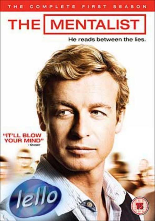 The Mentalist, Seizoen 1 (2009 Simon Baker) KCinSC nieuw NLO, Cd's en Dvd's, Dvd's | Tv en Series, Nieuw in verpakking, Thriller