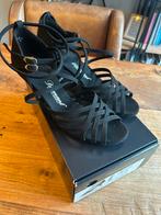 Elegante zwarte Diamant dansschoenen maat 41, Ophalen of Verzenden, Zo goed als nieuw, Zwart, Dansschoenen