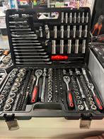 NU BESCHIKBAAR!Gereedschapkoffer 216 delig - Chrome Vanadium, Ophalen of Verzenden, Nieuw