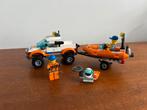 Lego City - 4x4 & duikerboot - 60012, Ophalen of Verzenden, Zo goed als nieuw, Complete set, Lego