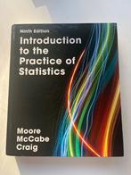 Introduction to the Practice of Statistics - Studieboek, Boeken, Studieboeken en Cursussen, Ophalen of Verzenden, Beta, Gelezen