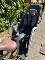 Hamax Caress fietsstoel zonder baggagedrager met accesoires, Ophalen, Gebruikt