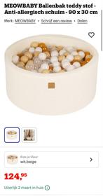 Meow baby ballenbak 90cm - In goede staat, Kinderen en Baby's, Ophalen, Zo goed als nieuw