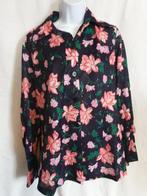 Gave jaren 70 blouse, puntkraag. Mt L, ., Maat 42/44 (L), Ophalen of Verzenden, Zo goed als nieuw