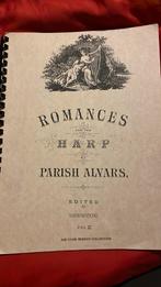 Romances fot harp by Parish Alvars, Ophalen of Verzenden, Zo goed als nieuw, Les of Cursus, Klassiek