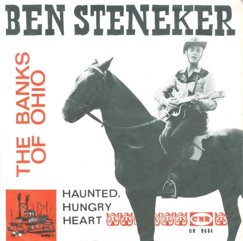 BEN STENEKER – The Banks Of Ohio (CNR/NL), Cd's en Dvd's, Vinyl Singles, Verzenden