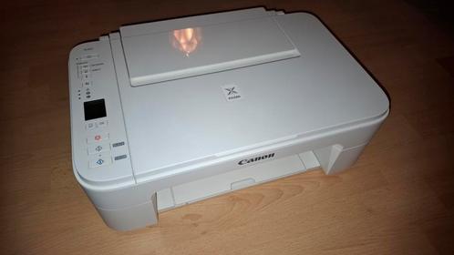 Canon Pixma TS3351 all-in-one A4 inkjetprinter met wifi (3 i, Computers en Software, Printers, Zo goed als nieuw, Printer, Inkjetprinter
