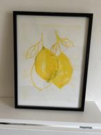 Tiny Stories Citroen Prent 33/300 met Lijst, Ophalen of Verzenden