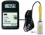 Lutron pH meter, type PH-201, Ophalen, Zo goed als nieuw, Vocht of Vloeistof