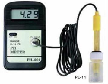 Lutron pH meter, type PH-201 beschikbaar voor biedingen