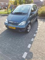 Mercedes-Benz A-Klasse 1.6 A140 AUT 2004 Blauw, Origineel Nederlands, Grijs, 1598 cc, A-Klasse