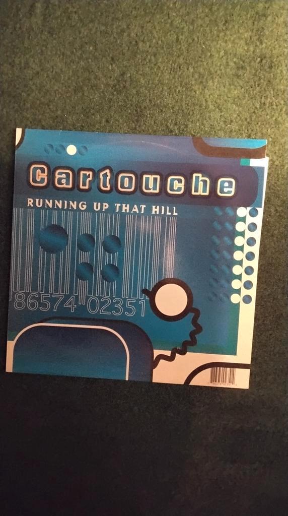 CARTOUCHE, Cd's en Dvd's, Vinyl | Dance en House, Zo goed als nieuw, Disco, 12 inch, Ophalen of Verzenden