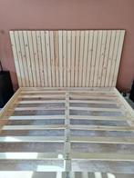 Gloednieuw houten hoofdbord voor een bed van 160x200 cm!, Nieuw, Ophalen