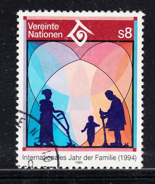 2726 – VN Wenen michel 161 gestempeld , Internationaal jaar, Postzegels en Munten, Postzegels | Europa | Overig, Gestempeld, Overige landen