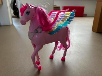 Barbie A Touch of Magic - Pegasus paard met Accessories beschikbaar voor biedingen