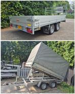 Occasion Anssems plateauwagen en Hapert Kipper, Ophalen, Gebruikt