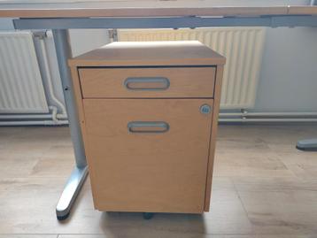 Hoekbureau IKEA Galant - afbeelding 6