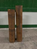 Te koop 2 dikwandige buizen, Doe-het-zelf en Verbouw, Metalen, Ophalen