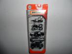 Matchbox 5 Pack - Texas Patrol - Politie (2018) 1:64 D4, Ophalen of Verzenden, Nieuw, Auto