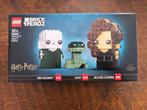 LEGO 40496 Brickheadz Voldermort, Nagini & Bellatrix, Ophalen of Verzenden, Nieuw, Complete set, Lego