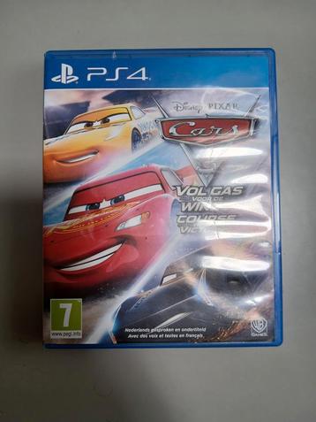 Cars 3 Playstation 4 beschikbaar voor biedingen