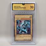 Yu-Gi-Oh Blue-Eyes White dragon FL1 Forbidden legacy GG 10, Ophalen of Verzenden, Nieuw, Losse kaart, Foil