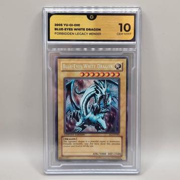 Yu-Gi-Oh Blue-Eyes White dragon FL1 Forbidden legacy GG 10 beschikbaar voor biedingen
