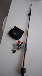 St Croix Legend Elite + Daiwa 23 Airity pclt 3000H, Ophalen, Zo goed als nieuw, Complete set
