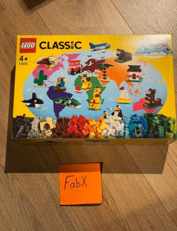 Lego 11015 Classic Round the World - nieuw, Kinderen en Baby's, Speelgoed | Duplo en Lego, Nieuw, Lego, Complete set, Ophalen of Verzenden