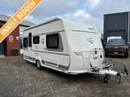 Fendt Saphir 465 bj.2016, MOVER, AIRCO en 2 APARTE BEDDEN!!!, Caravans en Kamperen, Caravans, Standaardzit, Bedrijf, Fendt, 1250 - 1500 kg